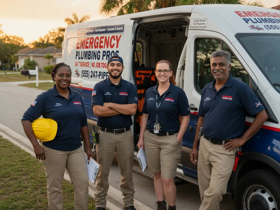 Emergency Plumber company in Lee, FL